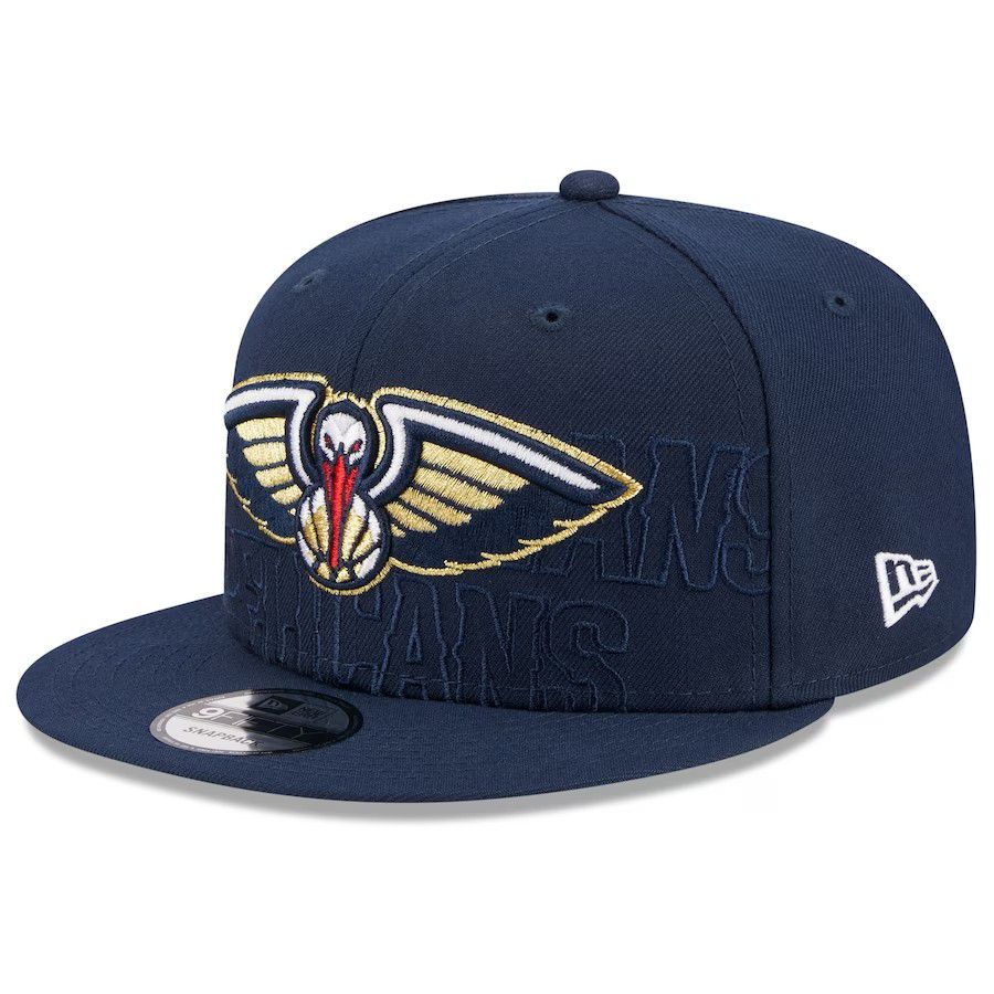 2023 NBA New Orleans Pelicans Hat TX 20230831->nba hats->Sports Caps